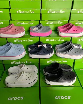 Platform Crocs