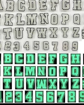 Alphabet Charms